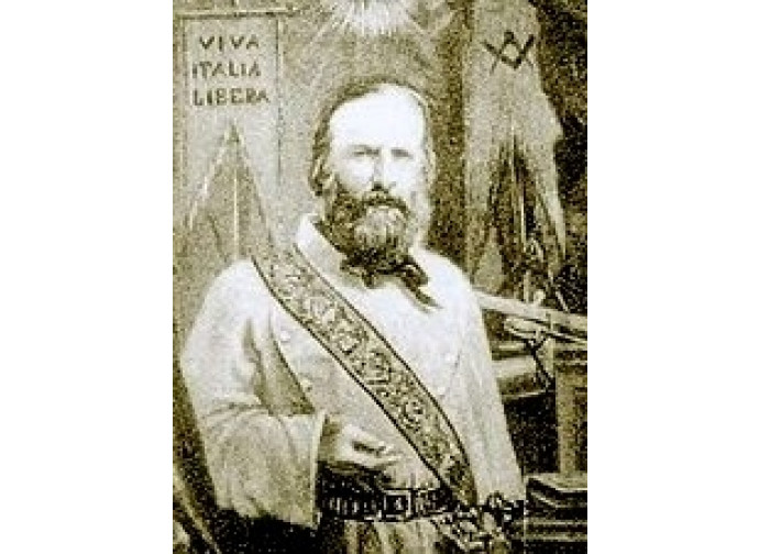 Giuseppe Garibaldi massone Giuseppe Garibaldi massone